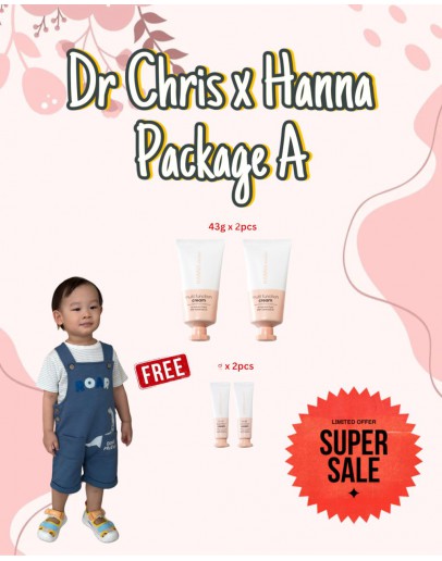 Hanna Cream(Package A)