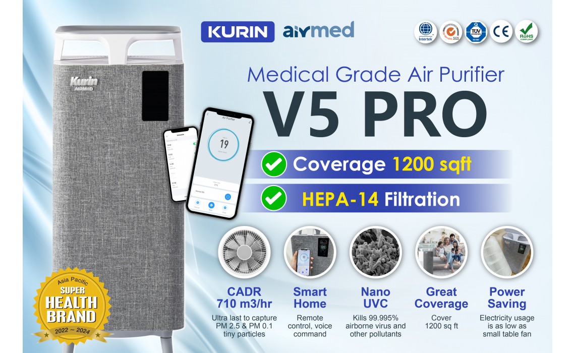 Kurin Airmed V5 Pro 空气守护者